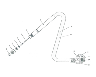 水冷等离子焊枪机配件--适用海宝MAX200